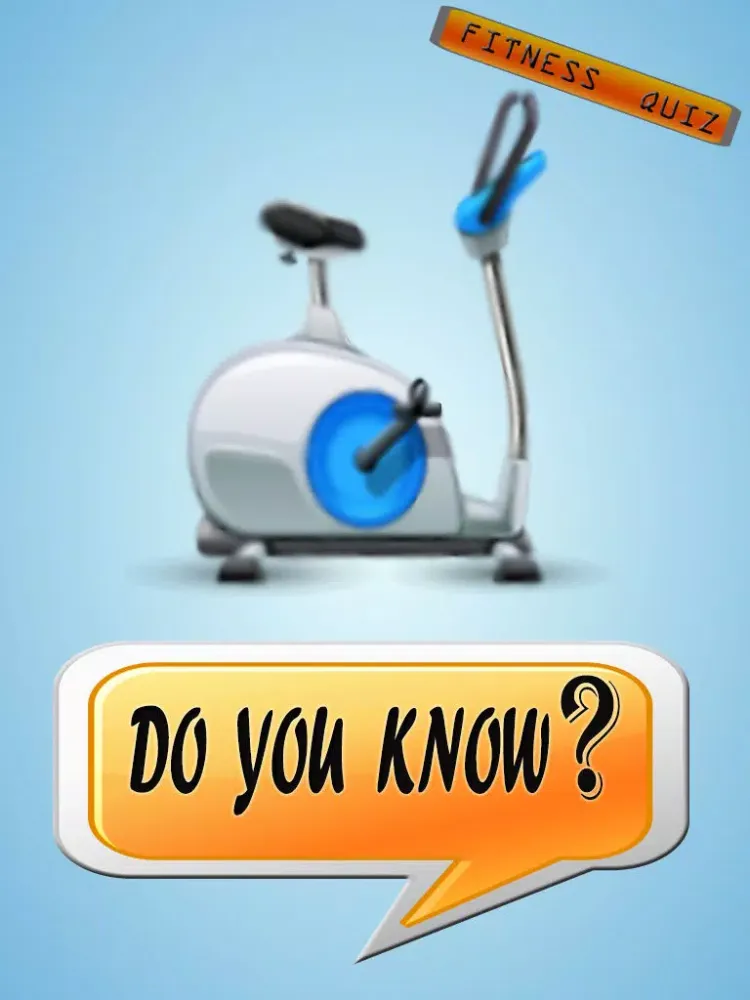 Exercising Fitness Tools Quiz iPad  स्क्रीनशॉट