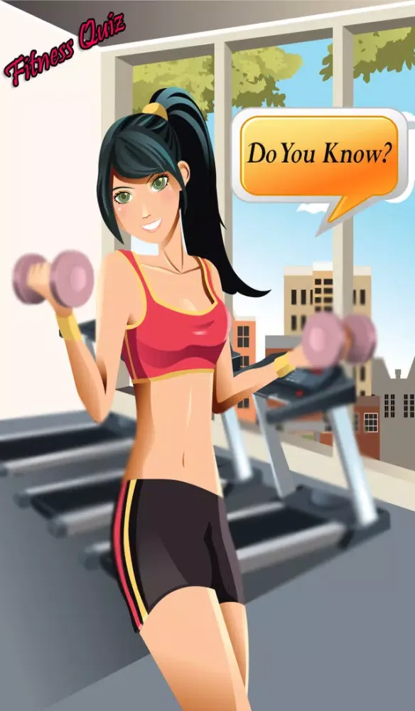 Exercising Fitness Tools Quiz स्क्रीनशॉट