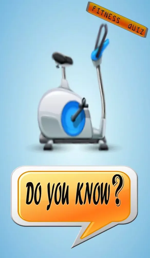 Exercising Fitness Tools Quiz स्क्रीनशॉट