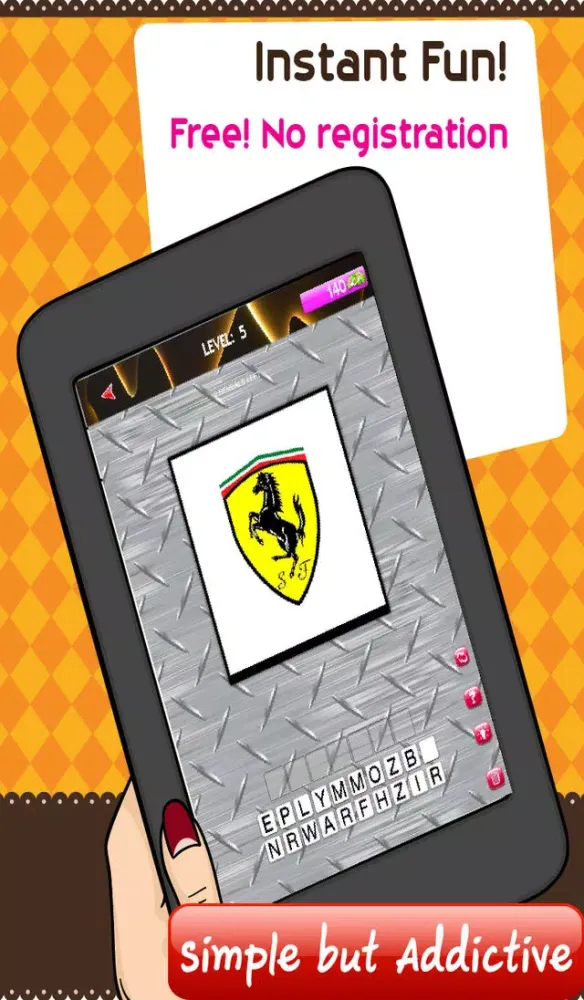 Zrzuty ekranu Guess The Car Logos - Automobile logotype name quiz