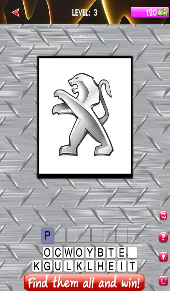 Zrzuty ekranu Guess The Car Logos - Automobile logotype name quiz
