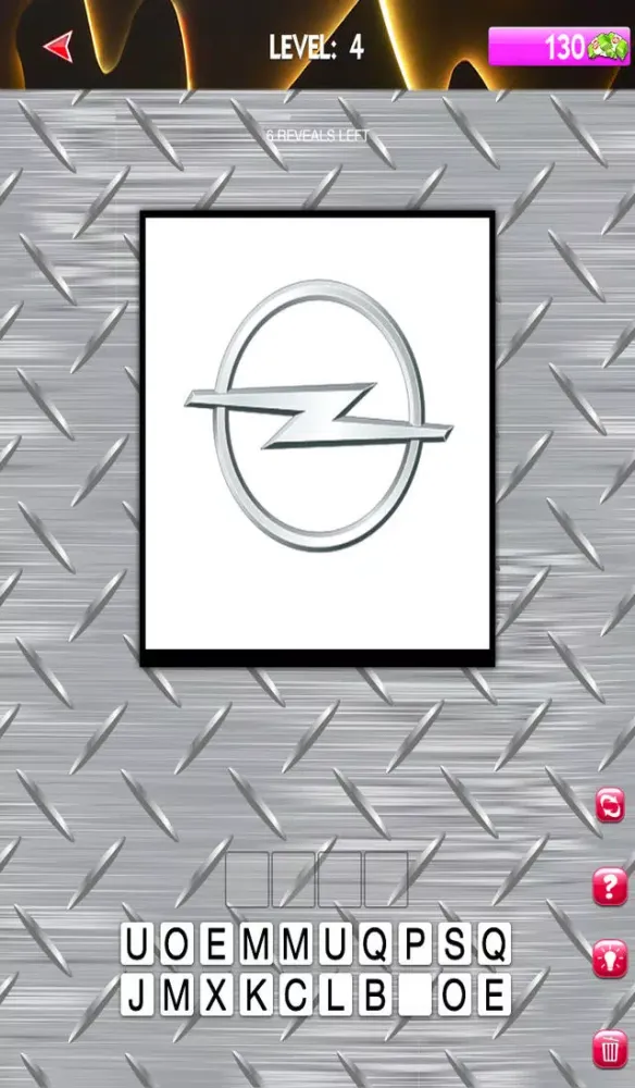 Zrzuty ekranu Guess The Car Logos - Automobile logotype name quiz