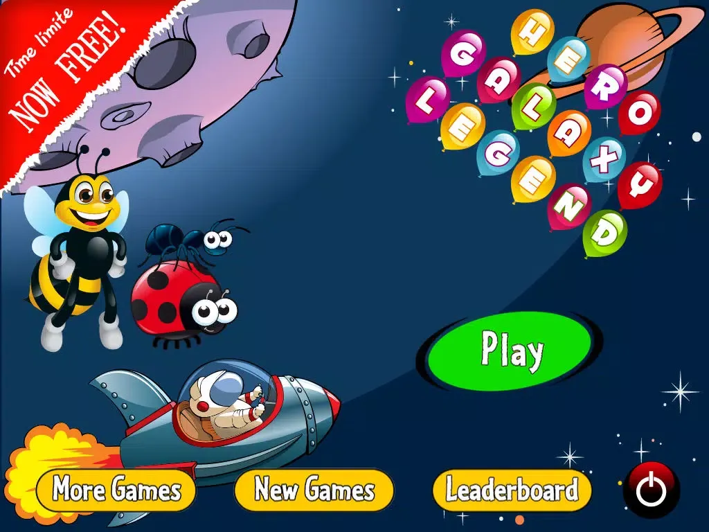 Ảnh chụp màn hình của Hero Galaxy Legend iPad 