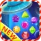 Jewel Galaxy : Best Gems match 3 puzzle