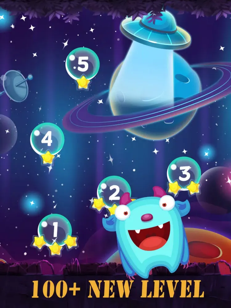 Jewel Galaxy : Best Gems match 3 puzzle iPad 應用截圖