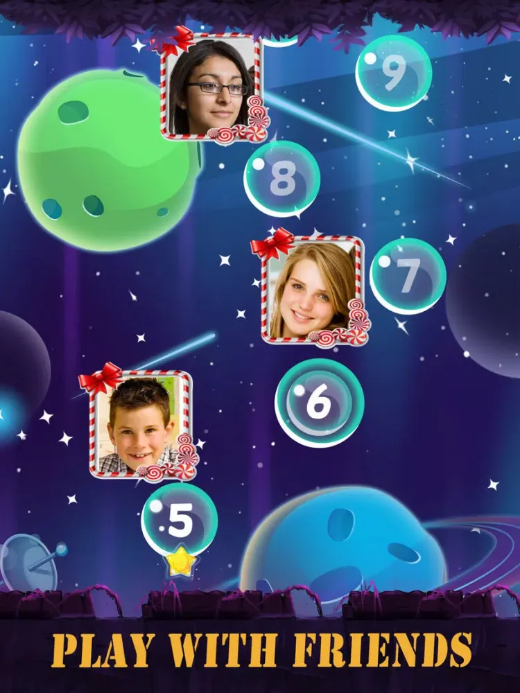 Jewel Galaxy : Best Gems match 3 puzzle iPad 應用截圖