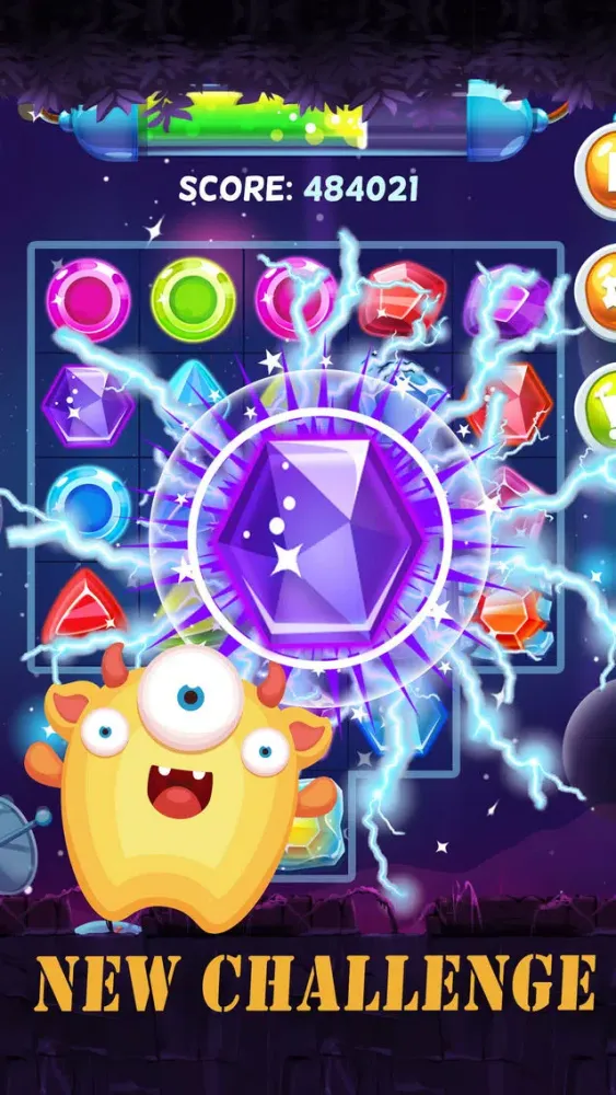 Jewel Galaxy : Best Gems match 3 puzzle應用截圖