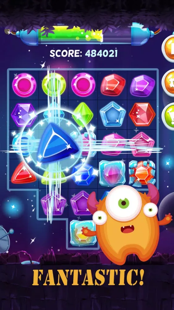 Jewel Galaxy : Best Gems match 3 puzzle應用截圖