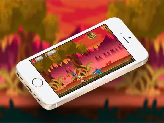 Jungle Adventures World : The cute Elf endless run and jump free games for kids iPad  स्क्रीनशॉट