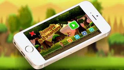 Jungle Adventures World : The cute Elf endless run and jump free games for kids स्क्रीनशॉट