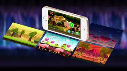 Jungle Adventures World : The cute Elf endless run and jump free games for kids स्क्रीनशॉट