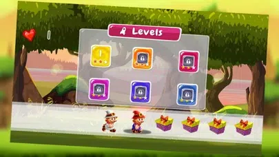 Jungle Adventures World : The cute Elf endless run and jump free games for kids स्क्रीनशॉट