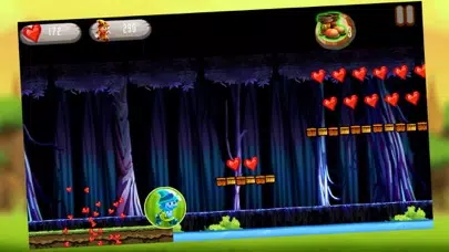 Jungle Adventures World : The cute Elf endless run and jump free games for kids स्क्रीनशॉट