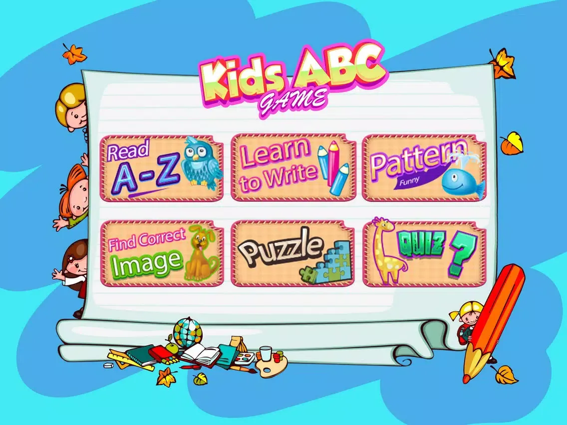 Kids ABC Games - Toddler Boys & Girls Learning iPad 应用截图