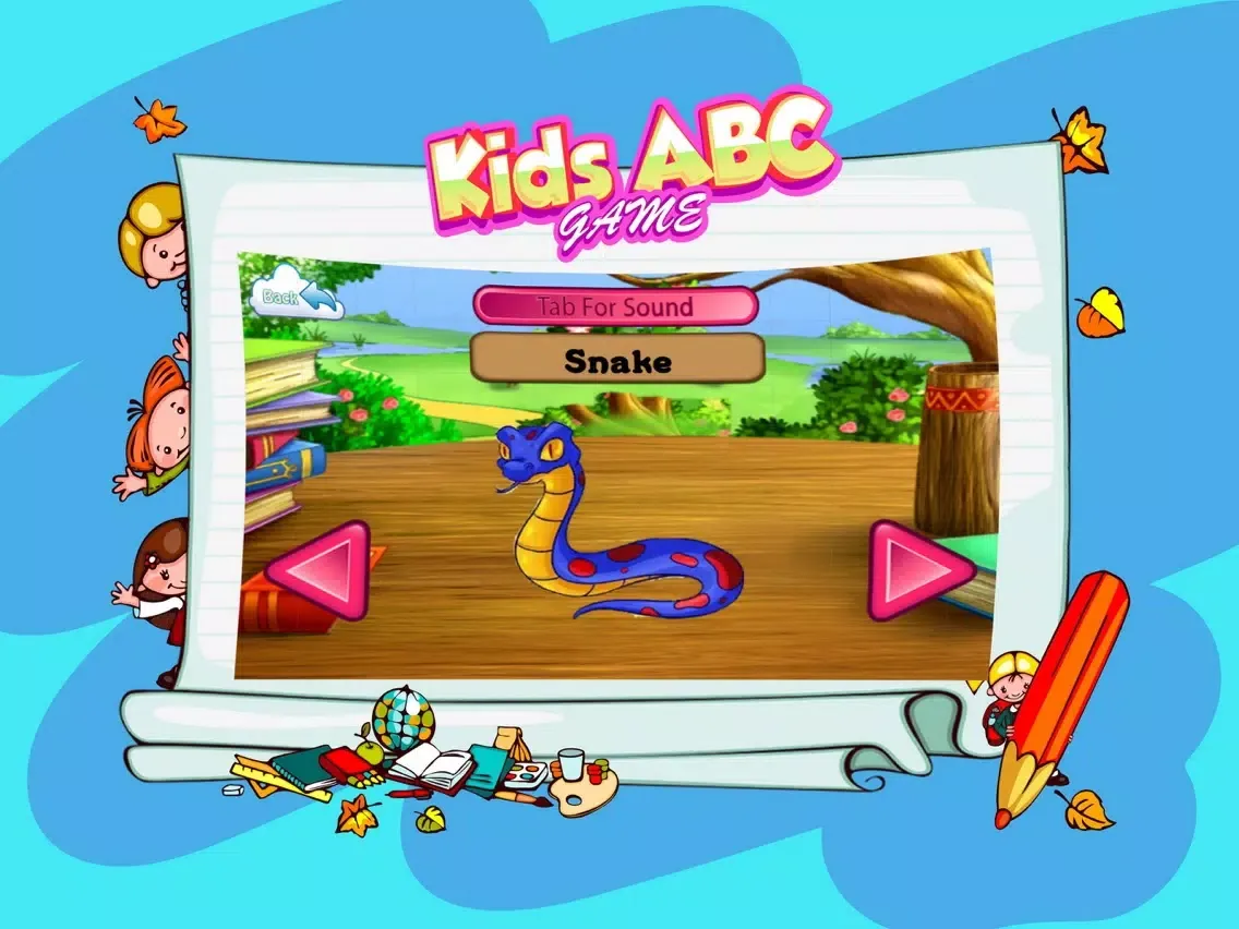 Kids ABC Games - Toddler Boys & Girls Learning iPad 应用截图