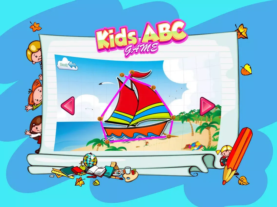 Kids ABC Games - Toddler Boys & Girls Learning iPad 应用截图