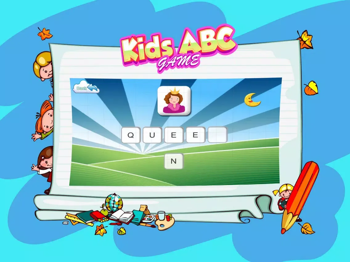 Kids ABC Games - Toddler Boys & Girls Learning iPad 应用截图