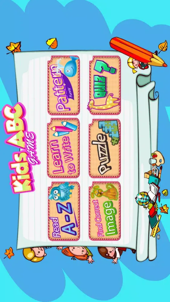 Kids ABC Games - Toddler Boys & Girls Learning应用截图
