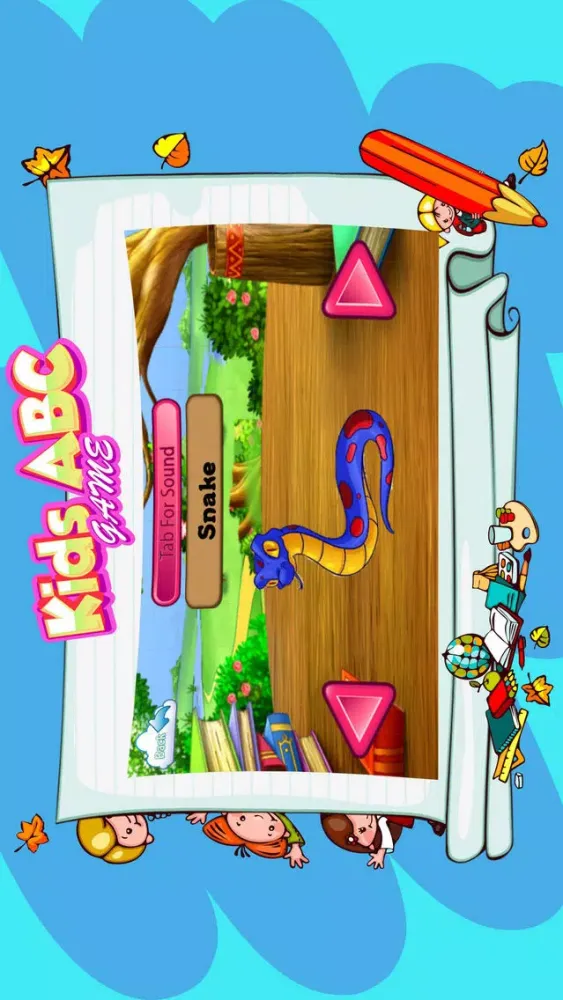 Kids ABC Games - Toddler Boys & Girls Learning应用截图