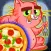 Kitty Care - Help cute Cat by cut Pizza on the rope and feed them