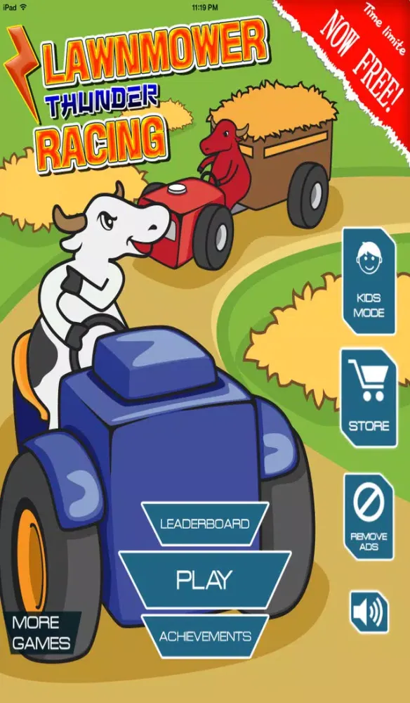 Lawnmower Racing Kart Grand Prix スクリーンショット