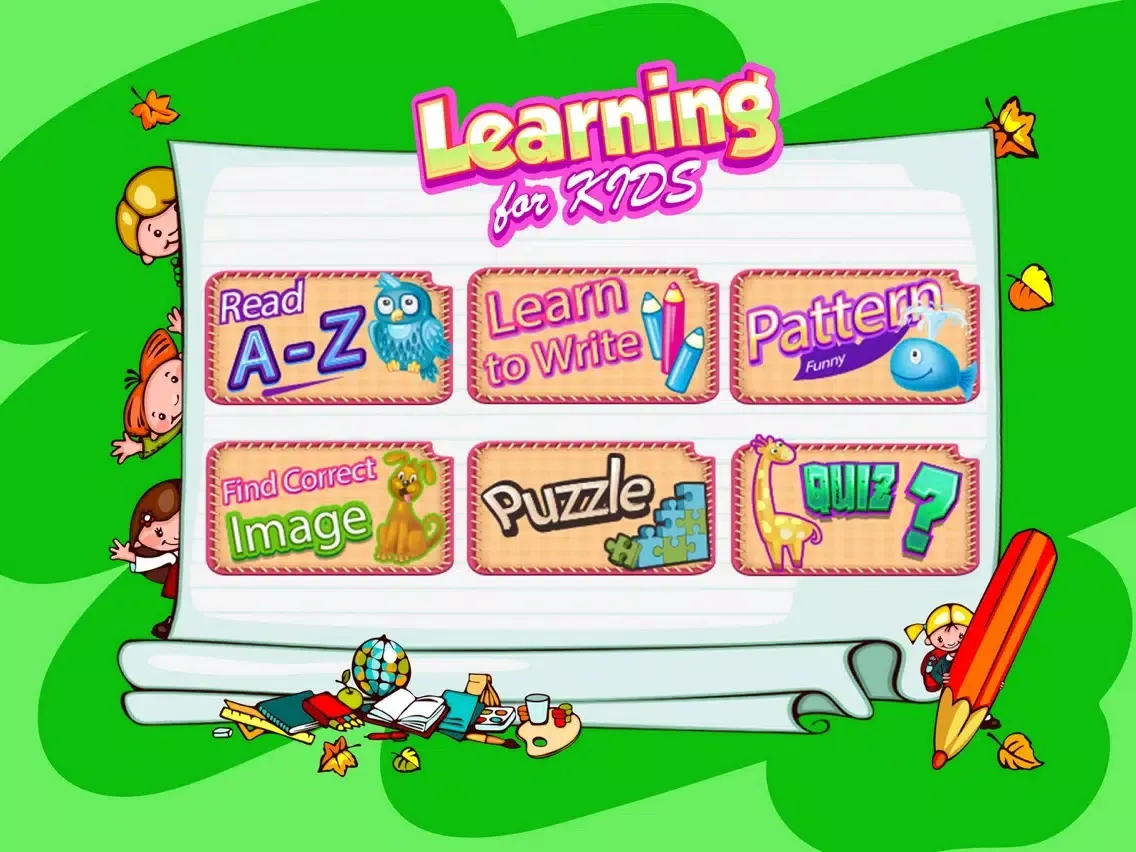 Tangkapan layar Learning Educational : Games for kids and toddlers iPad 