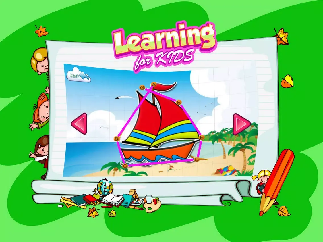 Tangkapan layar Learning Educational : Games for kids and toddlers iPad 