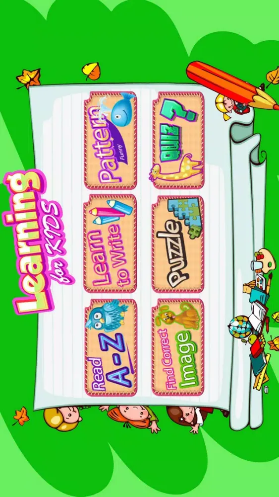 Tangkapan layar Learning Educational : Games for kids and toddlers