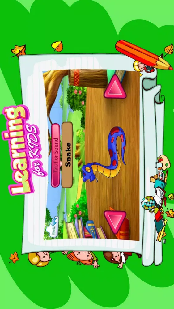 Tangkapan layar Learning Educational : Games for kids and toddlers