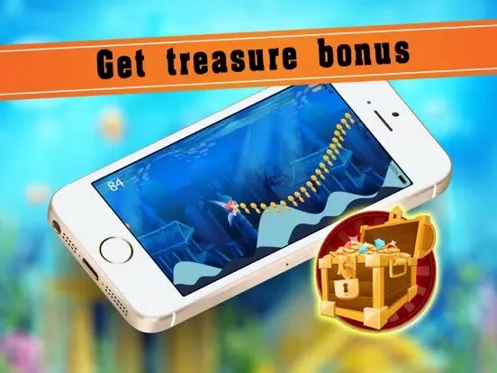 Little Mermaid Adventure Fun on deep sea world iPad  Screenshots