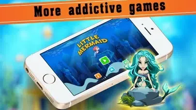 Little Mermaid Adventure Fun on deep sea world Screenshots