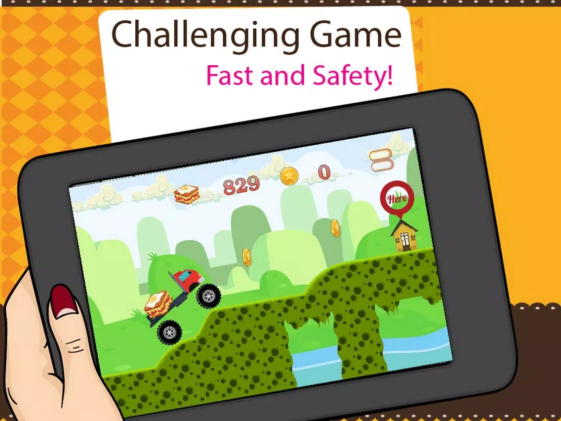 Sandwich delivery - Bring Me Sandwiches to restaurant iPad 應用截圖