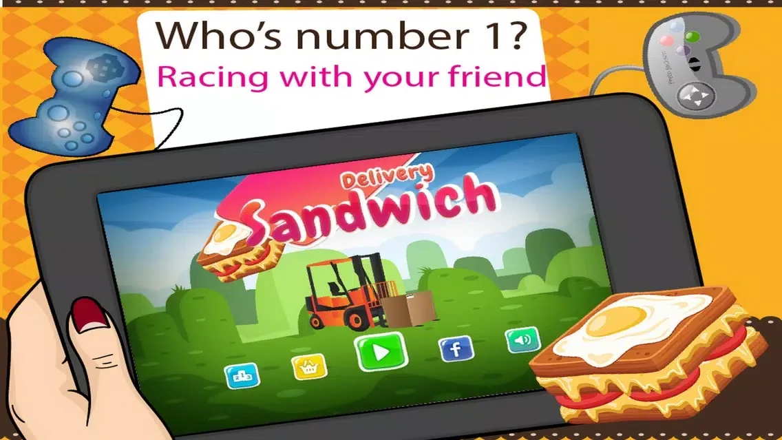 Sandwich delivery - Bring Me Sandwiches to restaurant應用截圖