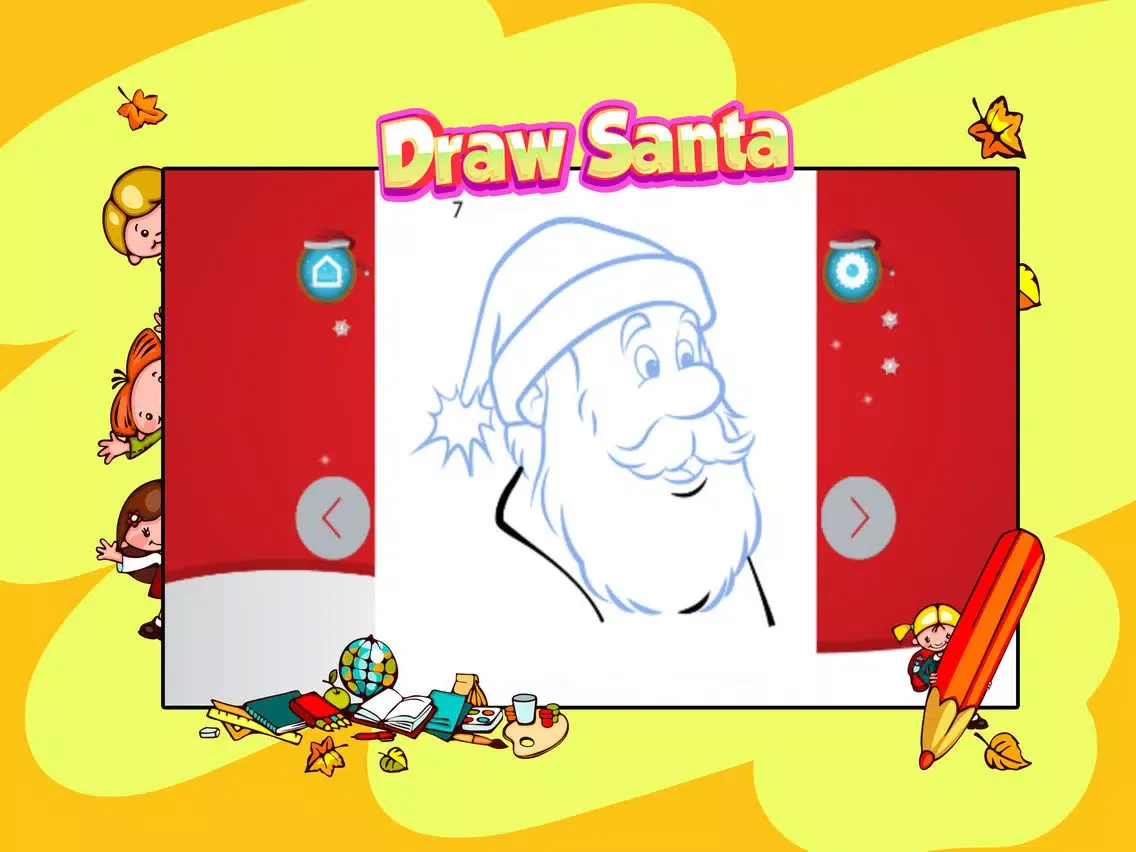 Santa Claus computer desktop iPad  سکرین شاٹس