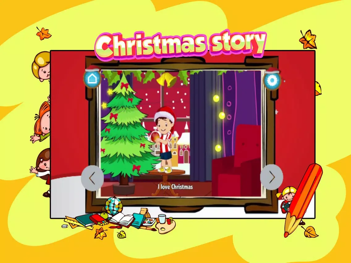 Santa Claus computer desktop iPad  سکرین شاٹس