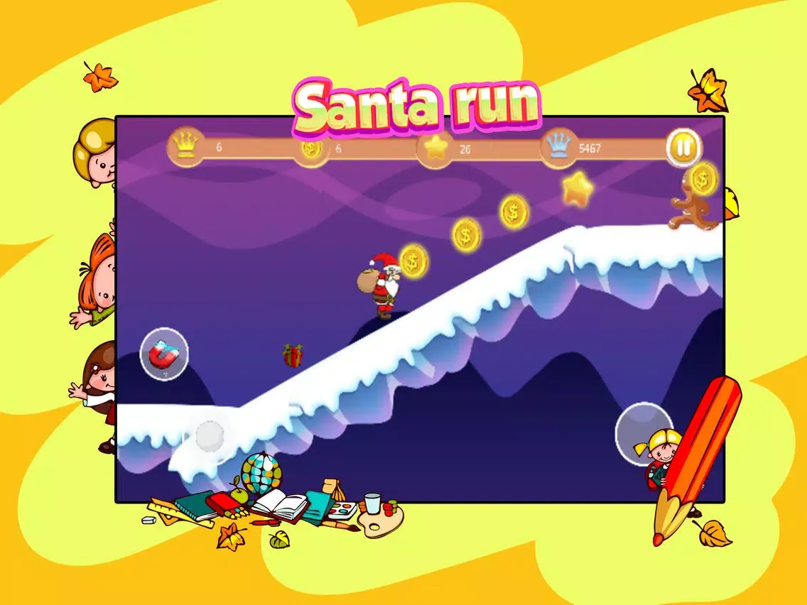 Santa Claus computer desktop iPad  سکرین شاٹس