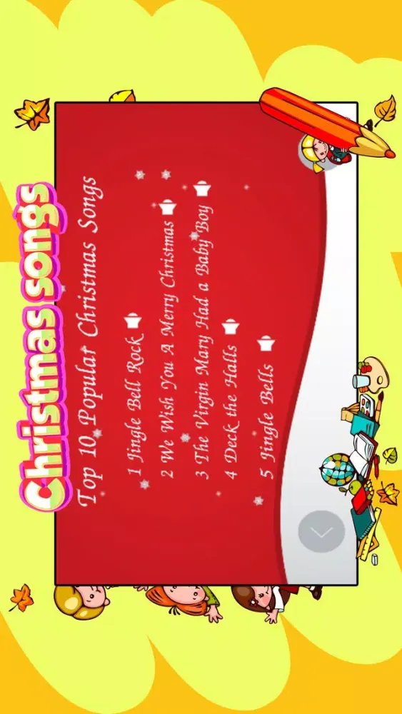 Santa Claus computer desktop سکرین شاٹس