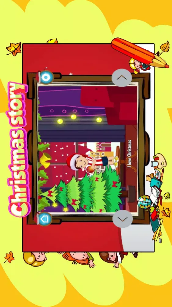 Santa Claus computer desktop سکرین شاٹس