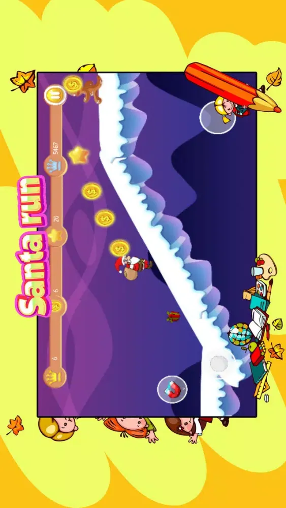 Santa Claus computer desktop سکرین شاٹس