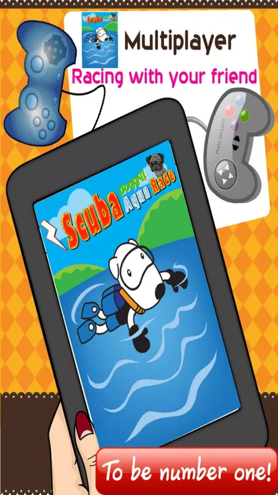 تصاویر Scuba Doggy Aqua Race - Mega fun adventure divers game