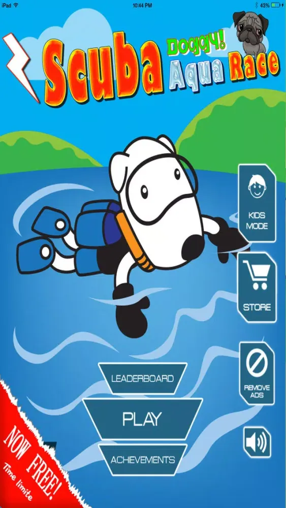 تصاویر Scuba Doggy Aqua Race - Mega fun adventure divers game