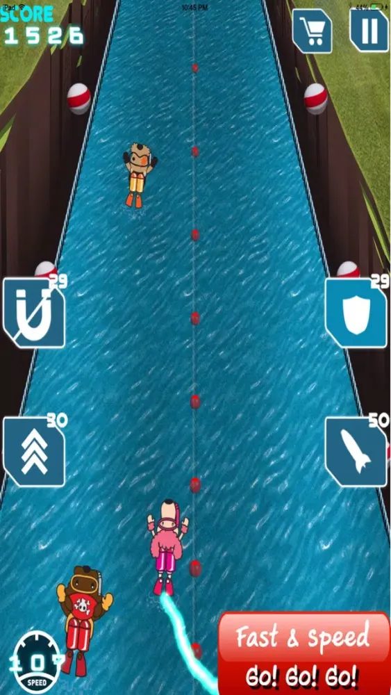 تصاویر Scuba Doggy Aqua Race - Mega fun adventure divers game