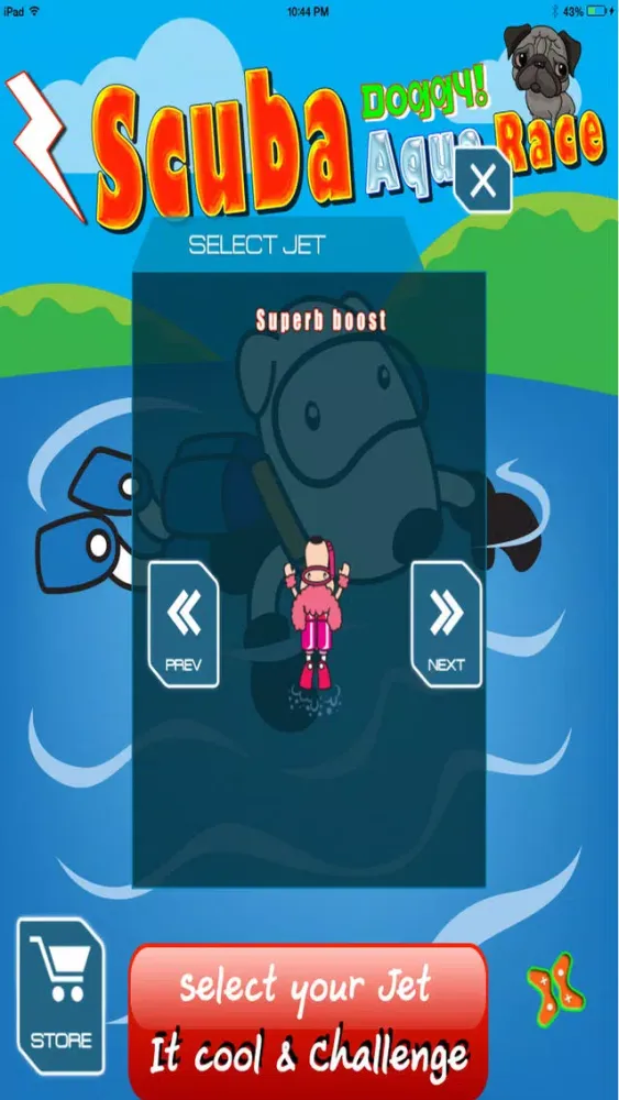 تصاویر Scuba Doggy Aqua Race - Mega fun adventure divers game