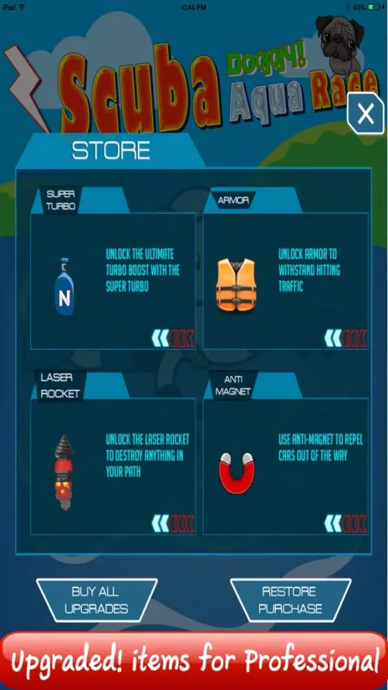 تصاویر Scuba Doggy Aqua Race - Mega fun adventure divers game