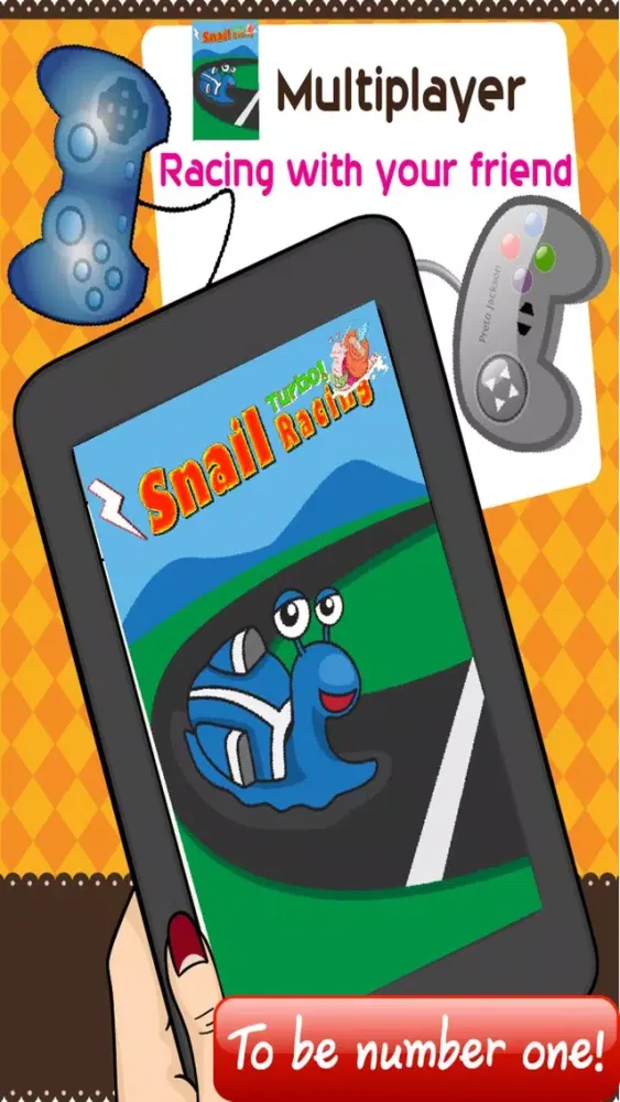 Snail Turbo Racing - Free Cool Speedway Cargame سکرین شاٹس