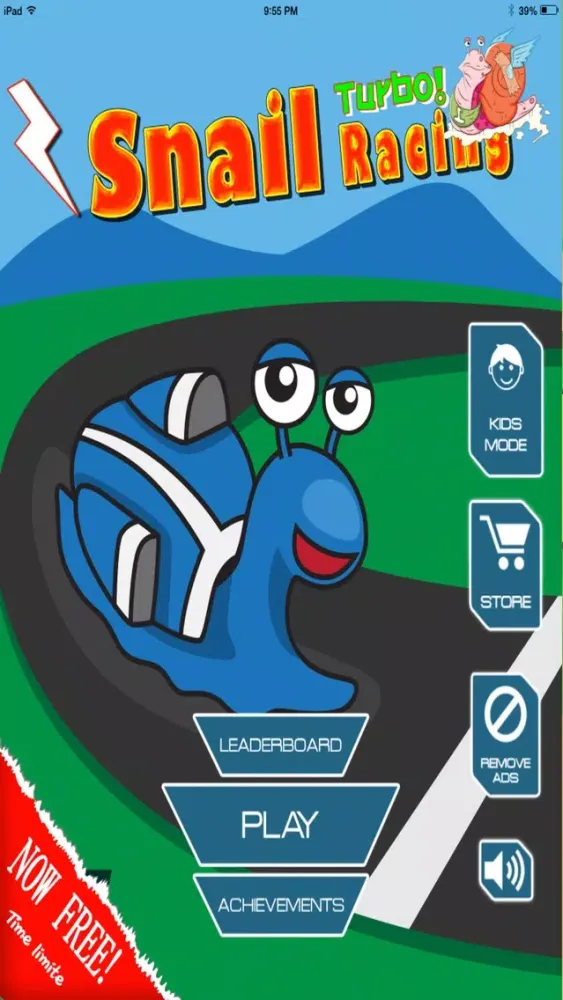 Snail Turbo Racing - Free Cool Speedway Cargame سکرین شاٹس