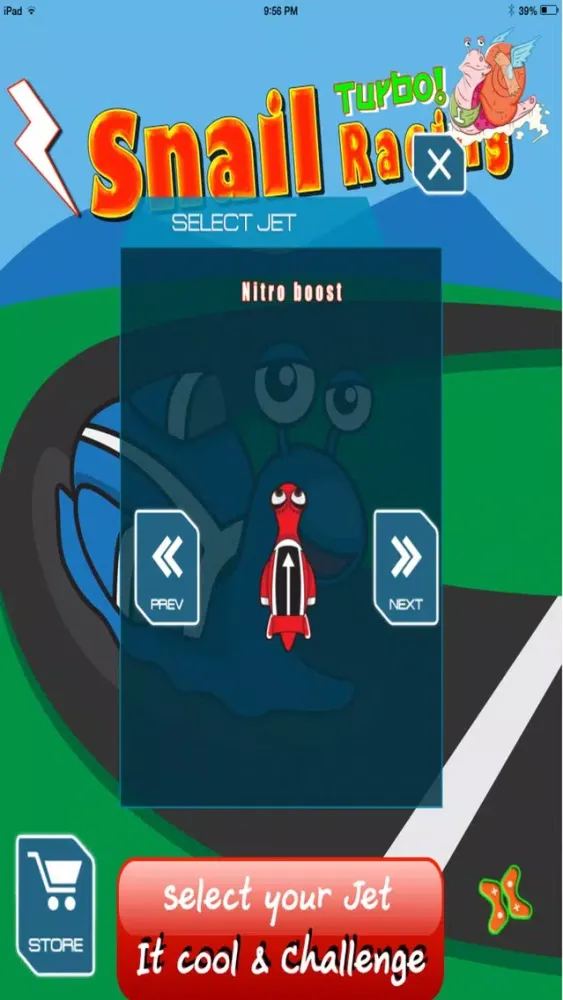 Snail Turbo Racing - Free Cool Speedway Cargame سکرین شاٹس