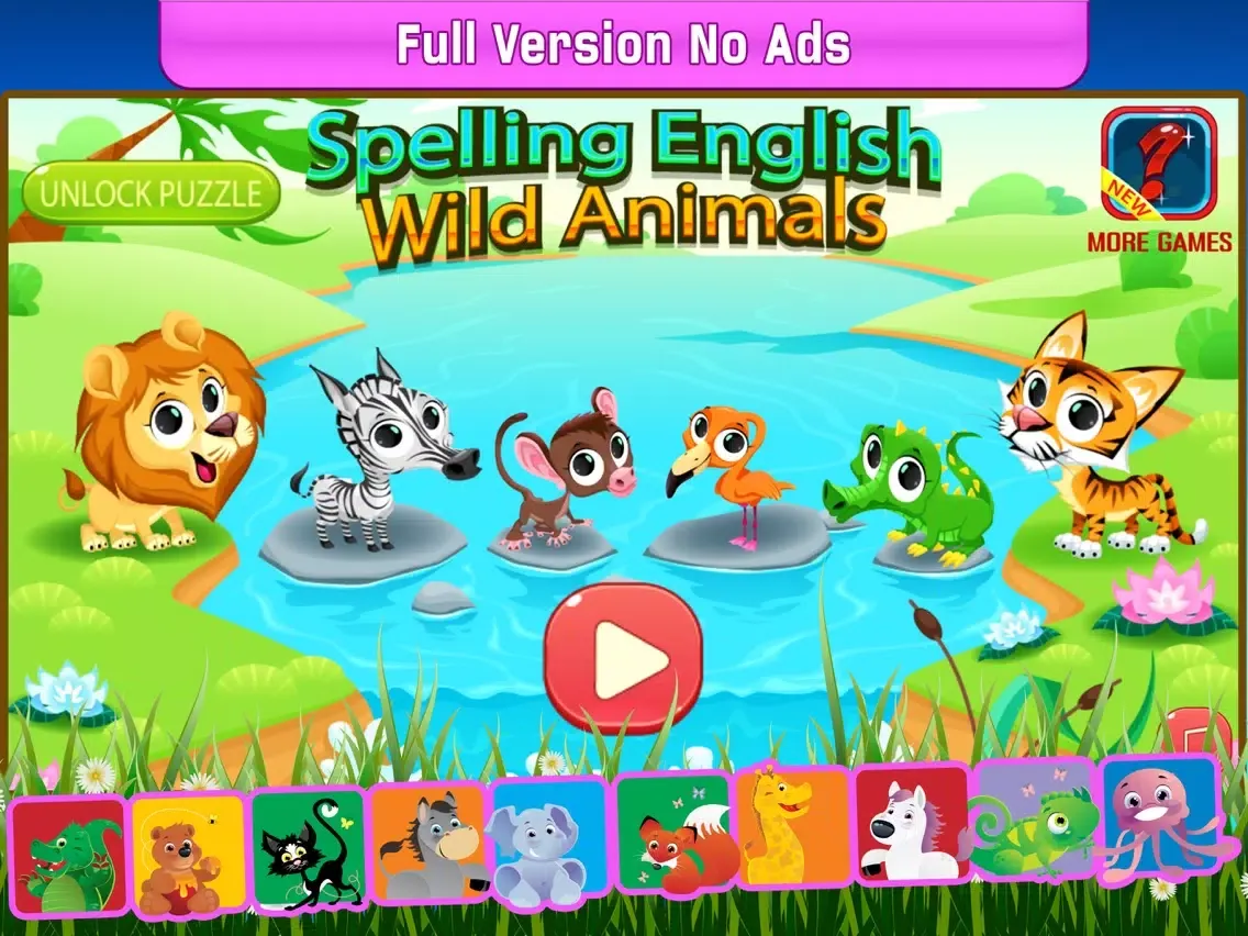 Learn Spelling English Words iPad  Screenshots