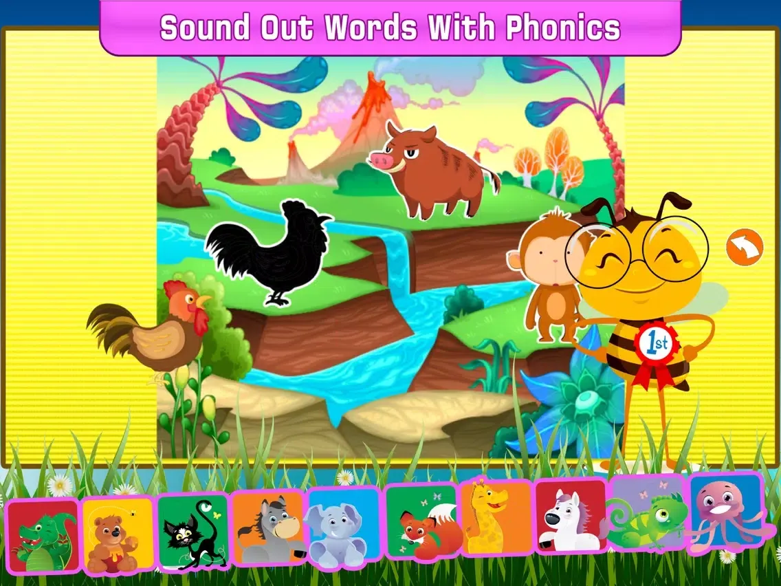 Learn Spelling English Words iPad  Screenshots