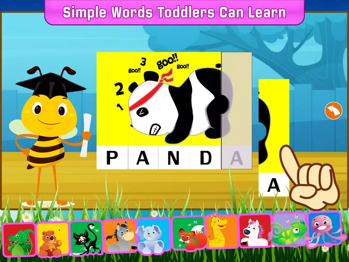 Learn Spelling English Words iPad  Screenshots